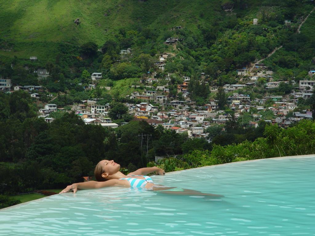 Tzampoc Resort Santa Catarina Palopó 외부 사진